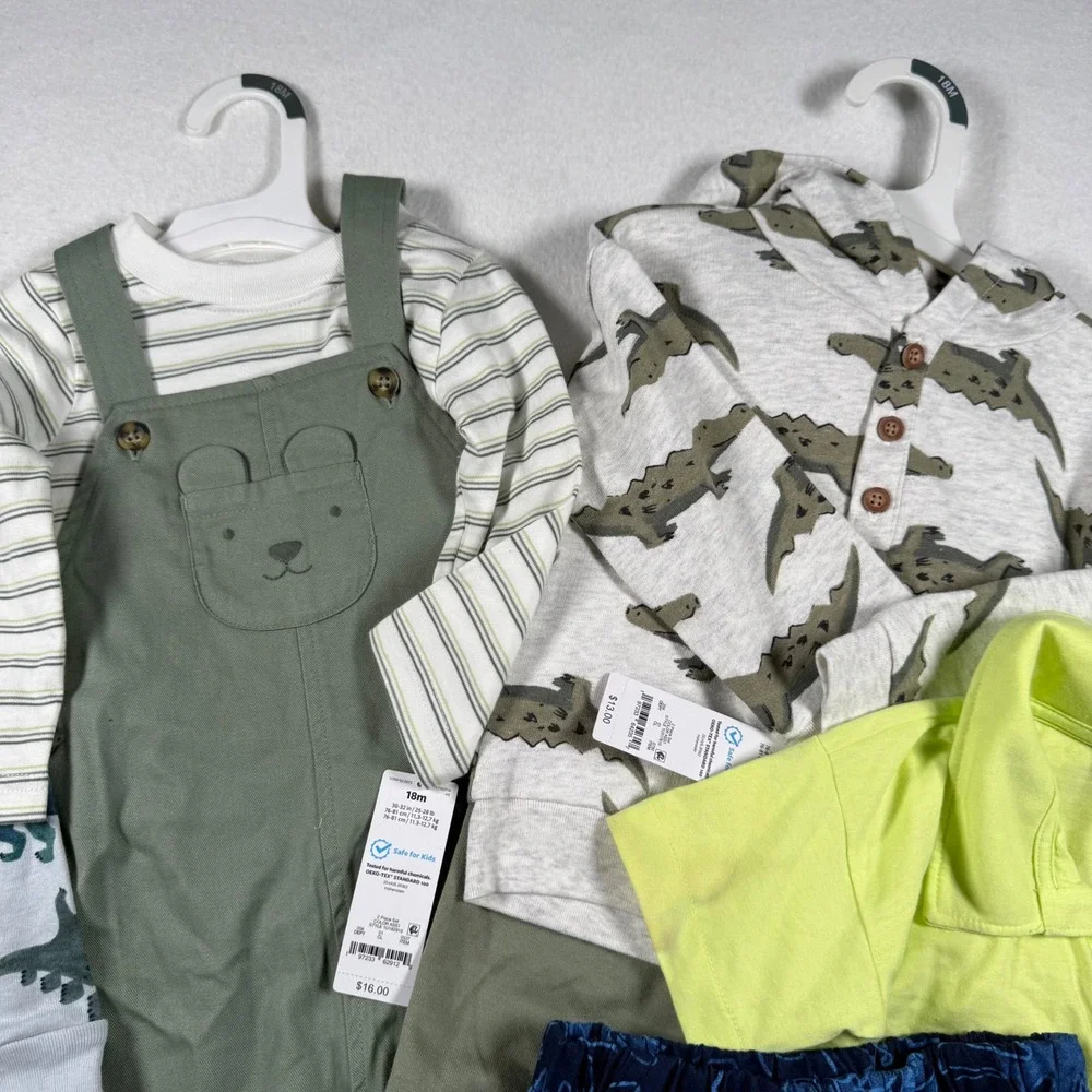 NWT 12 piece Caters bundle 18 month boy outfits